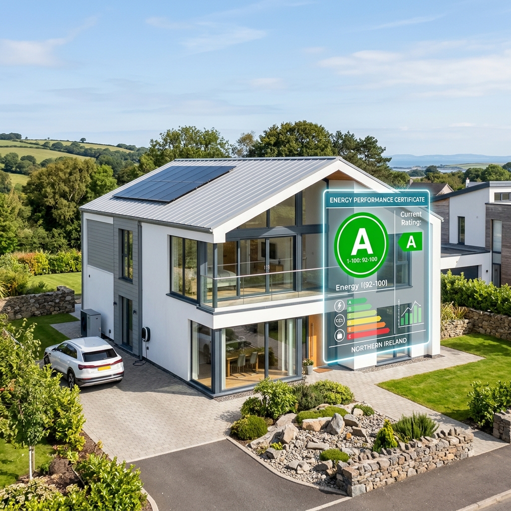 Modern house energy assessment